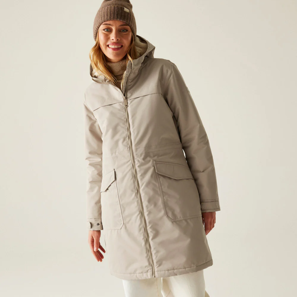 Women's Regatta Romine II Waterproof Parka Jacket - Image 4