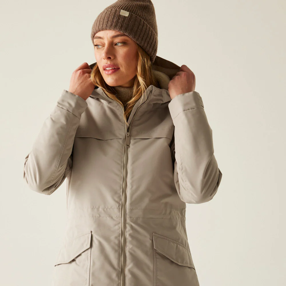 Women's Regatta Romine II Waterproof Parka Jacket - Image 7