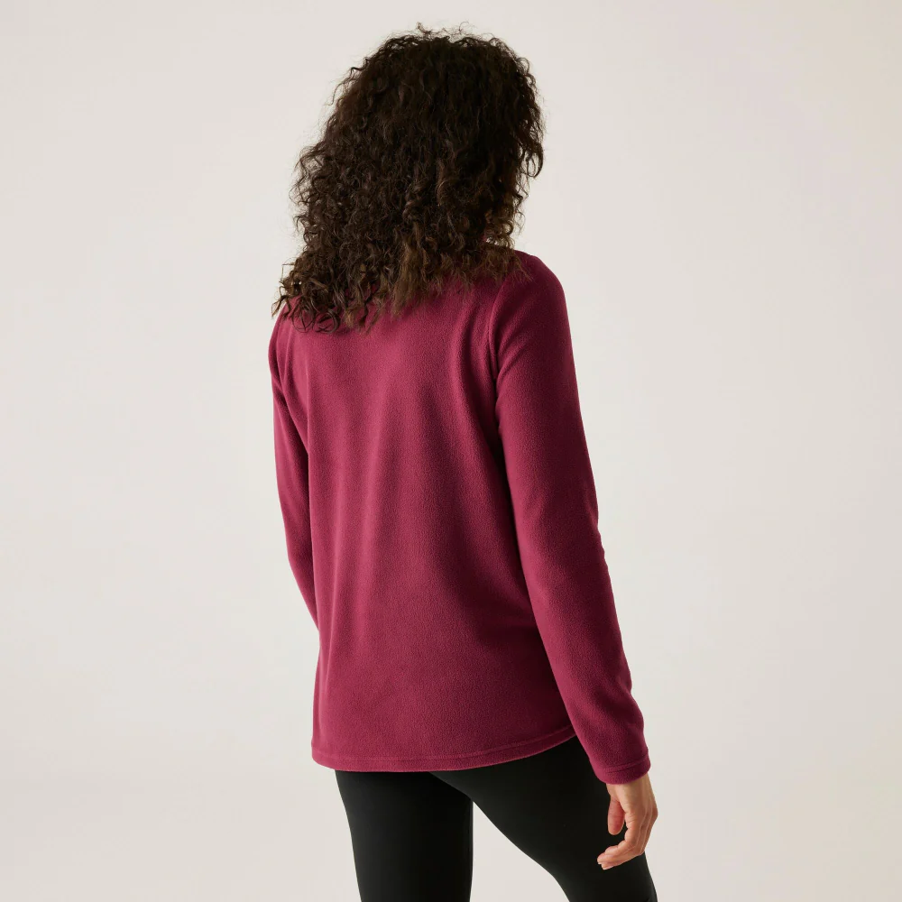 Women's Regatta Sweethart Lightweight Half-Zip Fleece - Image 10