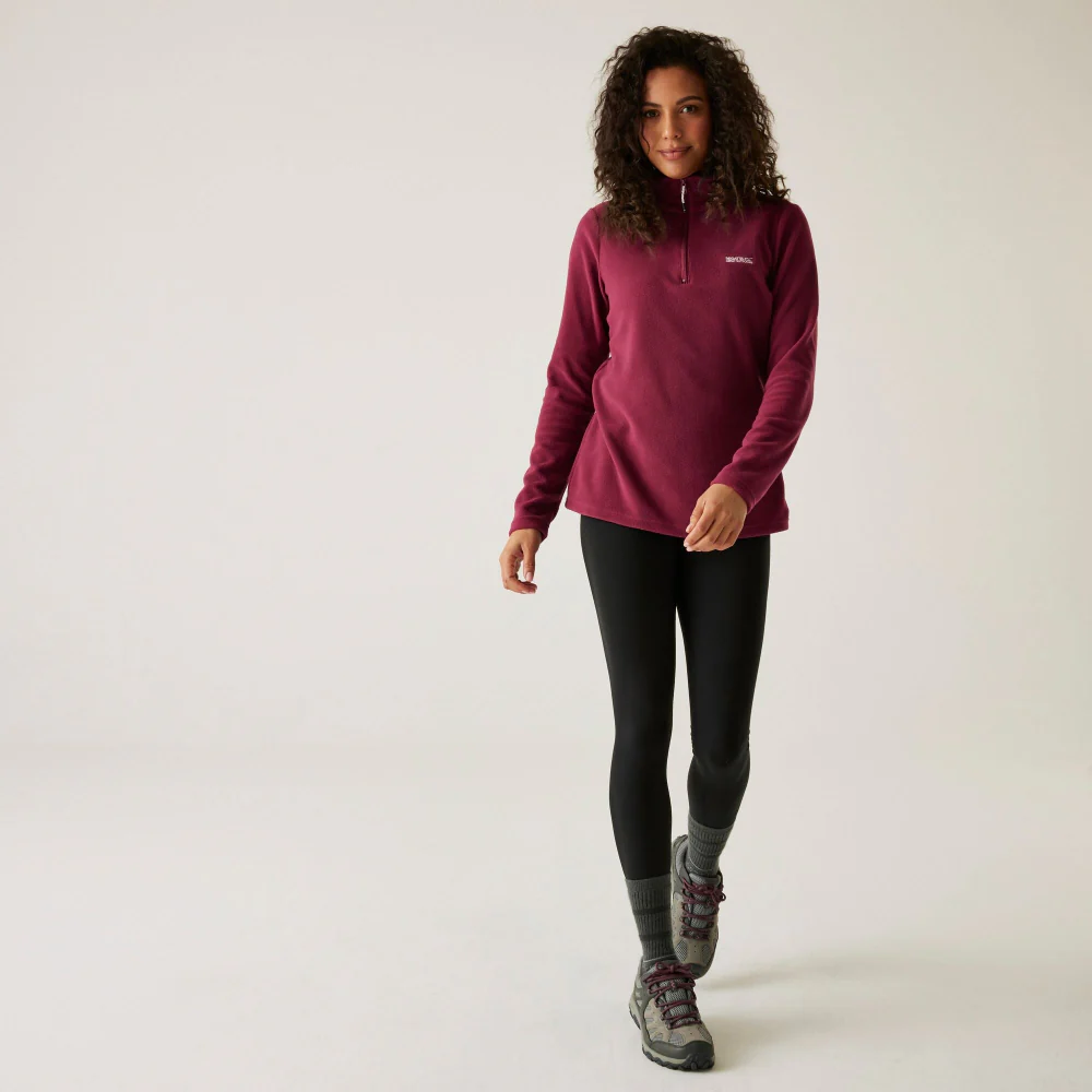 Women's Regatta Sweethart Lightweight Half-Zip Fleece - Image 11