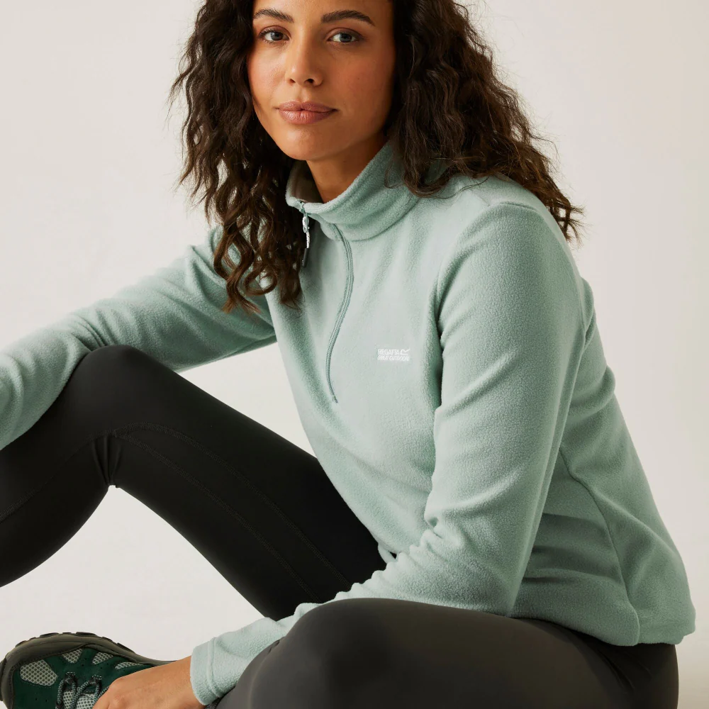 Women's Regatta Sweethart Lightweight Half-Zip Fleece - Image 16