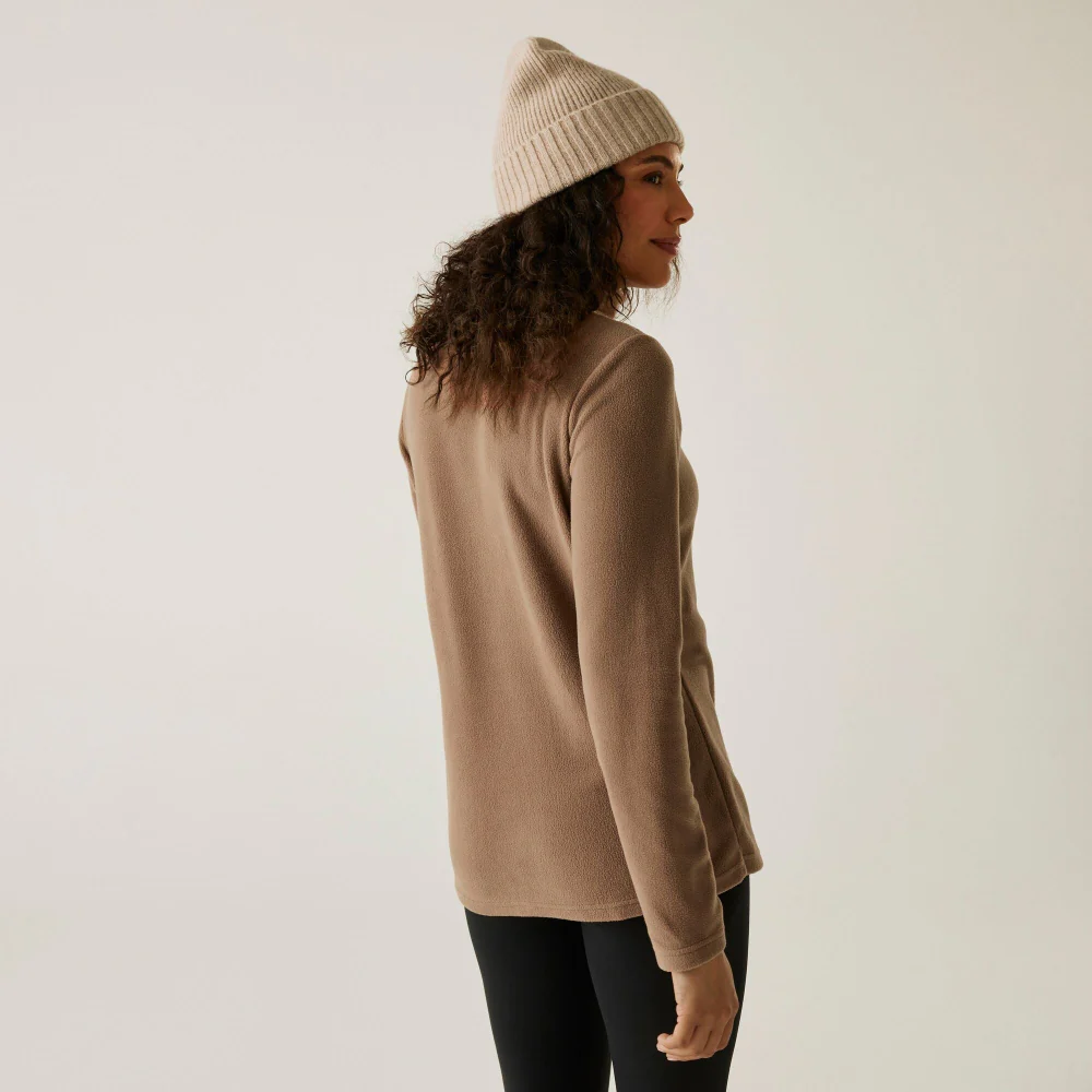 Women's Regatta Sweethart Lightweight Half-Zip Fleece - Image 3