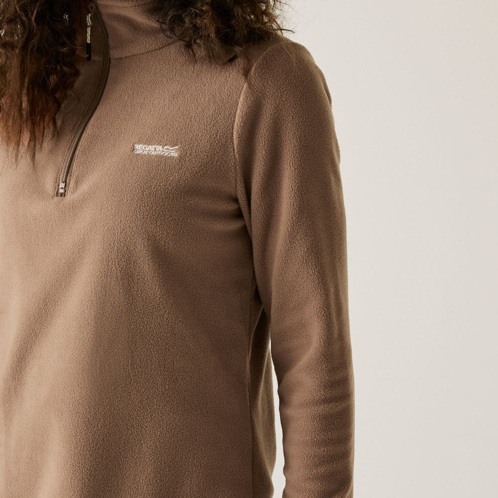 Women's Regatta Sweethart Lightweight Half-Zip Fleece - Image 4