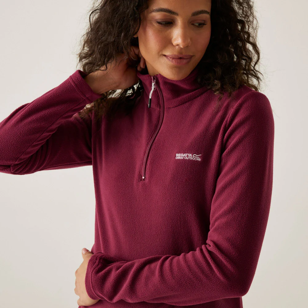 Women's Regatta Sweethart Lightweight Half-Zip Fleece - Image 8