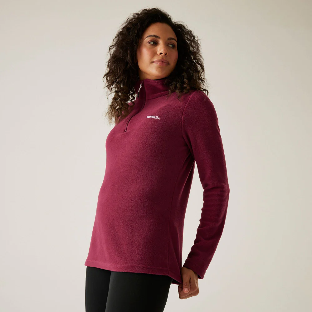 Women's Regatta Sweethart Lightweight Half-Zip Fleece - Image 9
