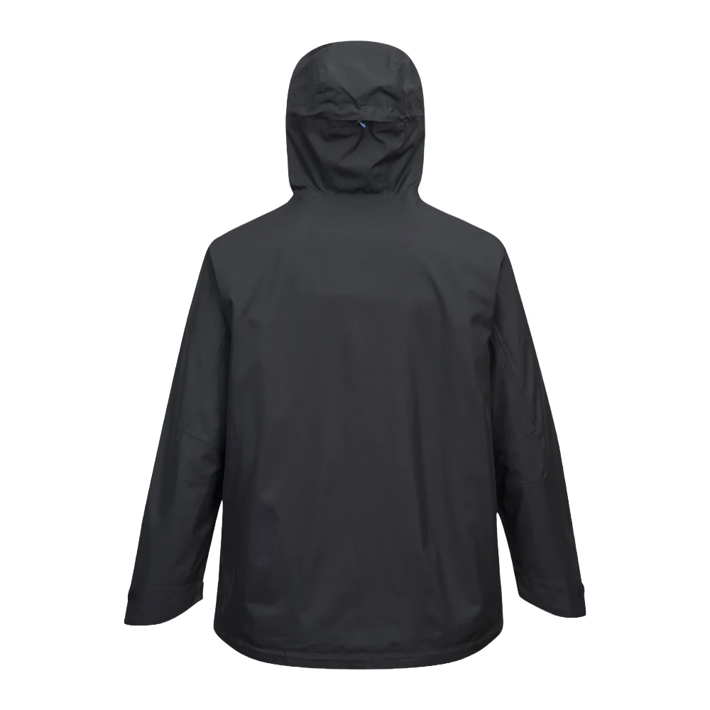 Portwest X3 Shell Jacket Black - Image 2