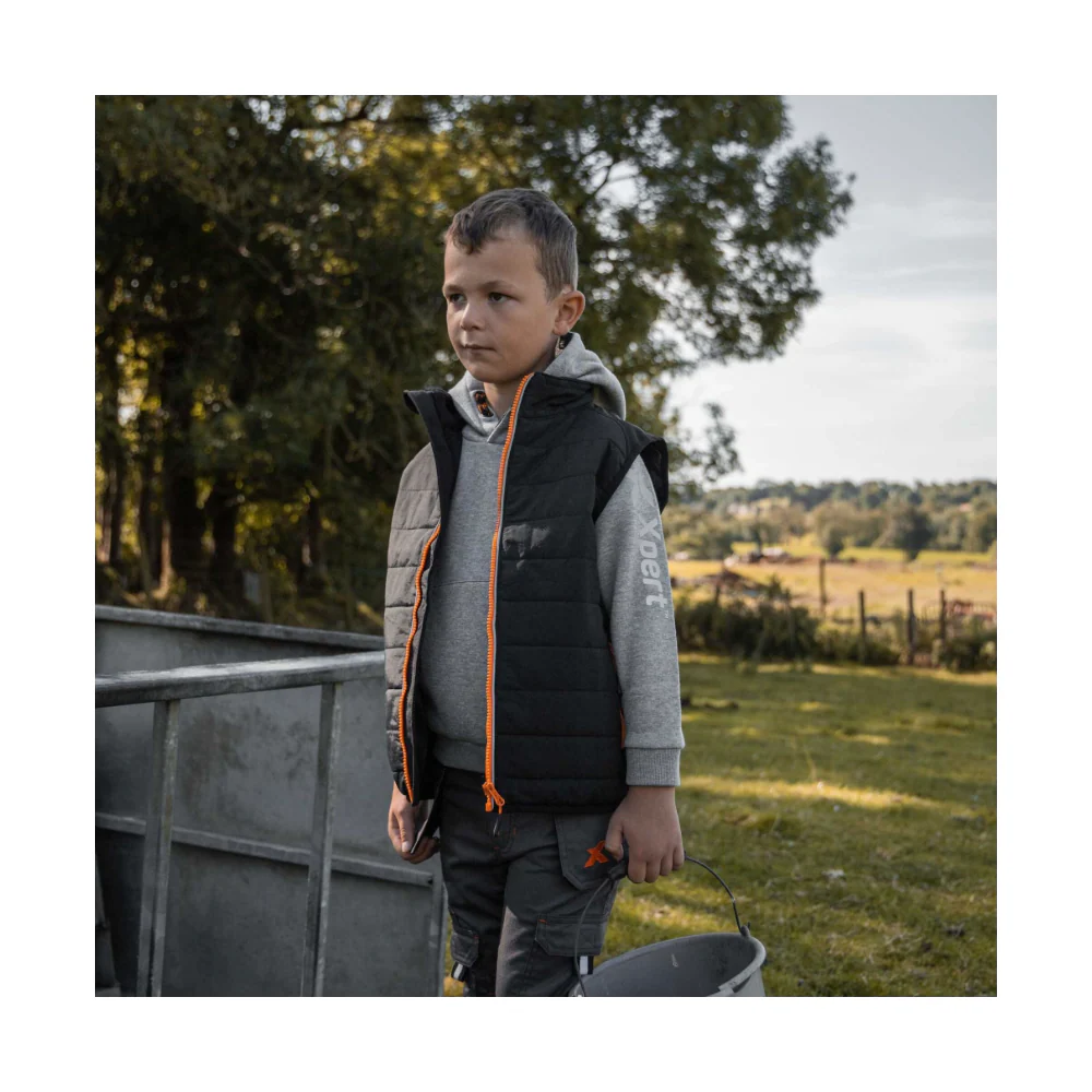 Xpert Junior Rip Stop Bodywarmer - Image 4