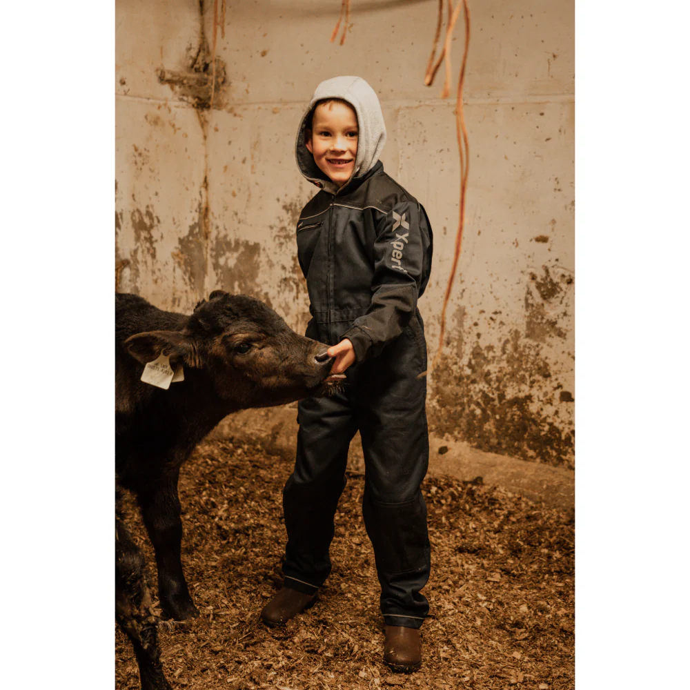 Xpert Pro Junior Coverall Navy - Image 2