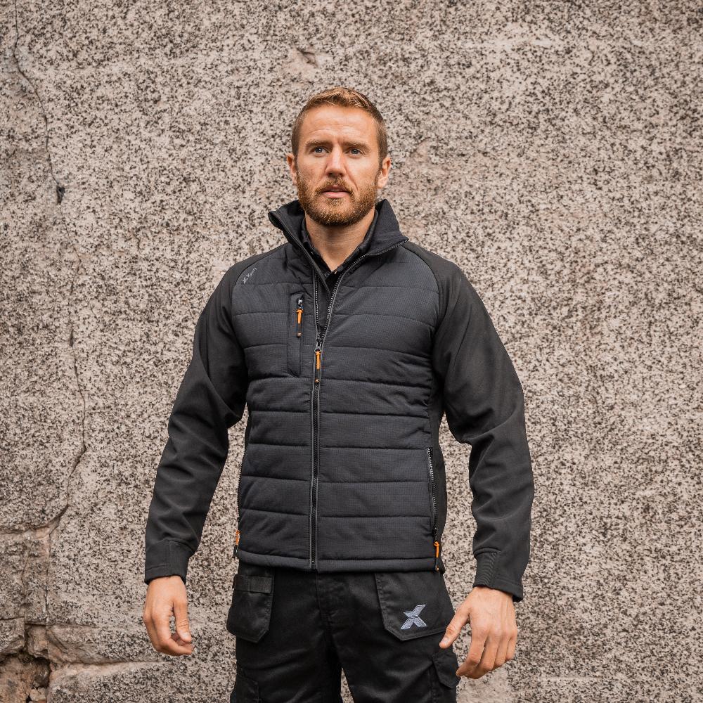 Xpert Pro Rip-Stop Insulated Hybrid Jacket - Image 4