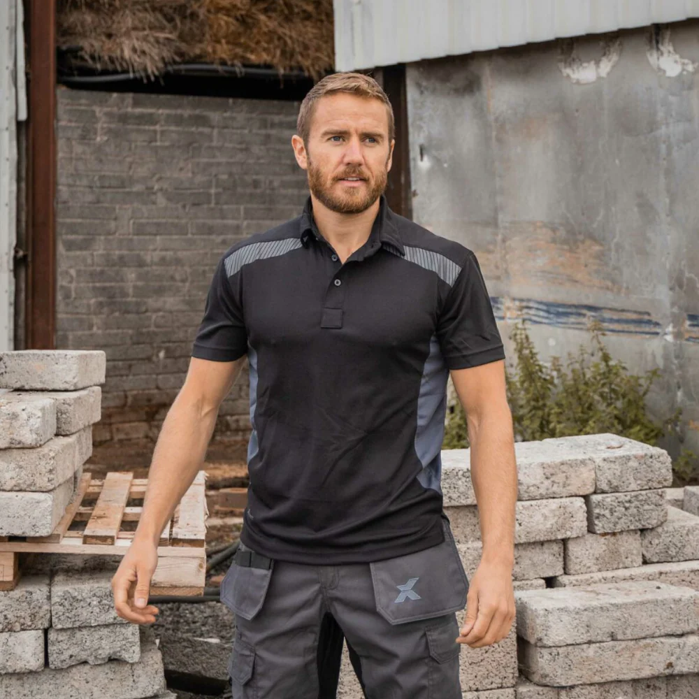 Xpert Pro Stretch Polo Shirt - Image 5