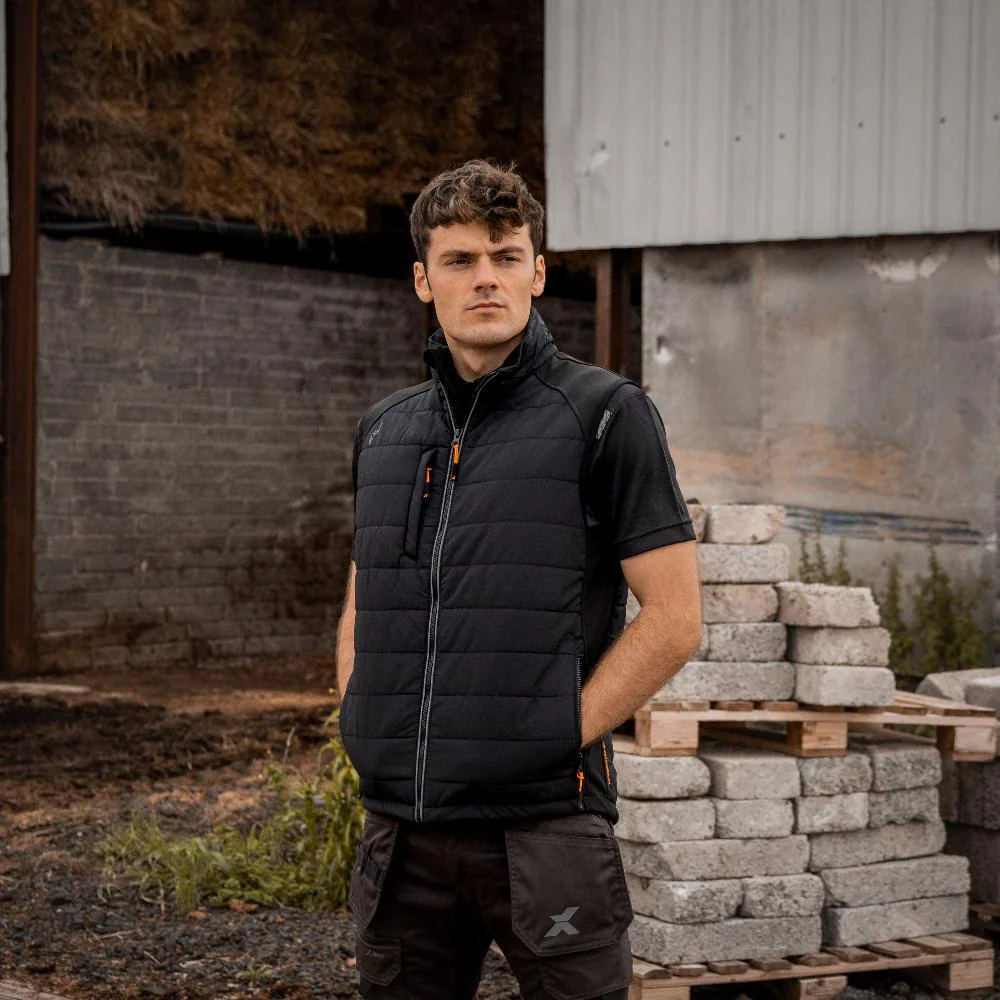 Xpert Pro Panelled Bodywarmer - Image 4
