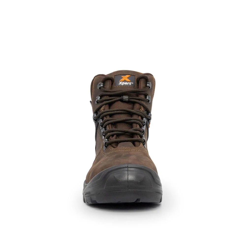 Xpert Typhoon Waterproof S3 Safety Boot Brown - Image 3