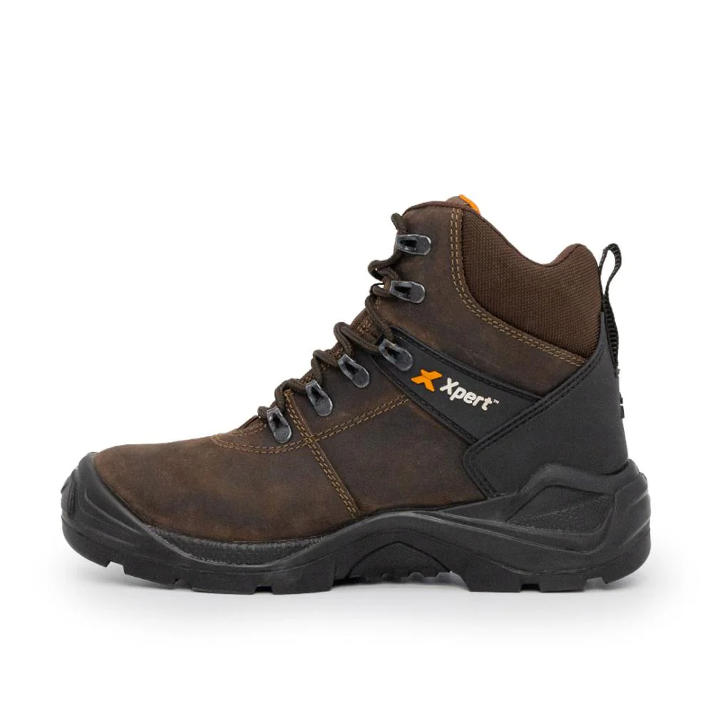 Xpert Typhoon Waterproof S3 Safety Boot Brown - Image 4
