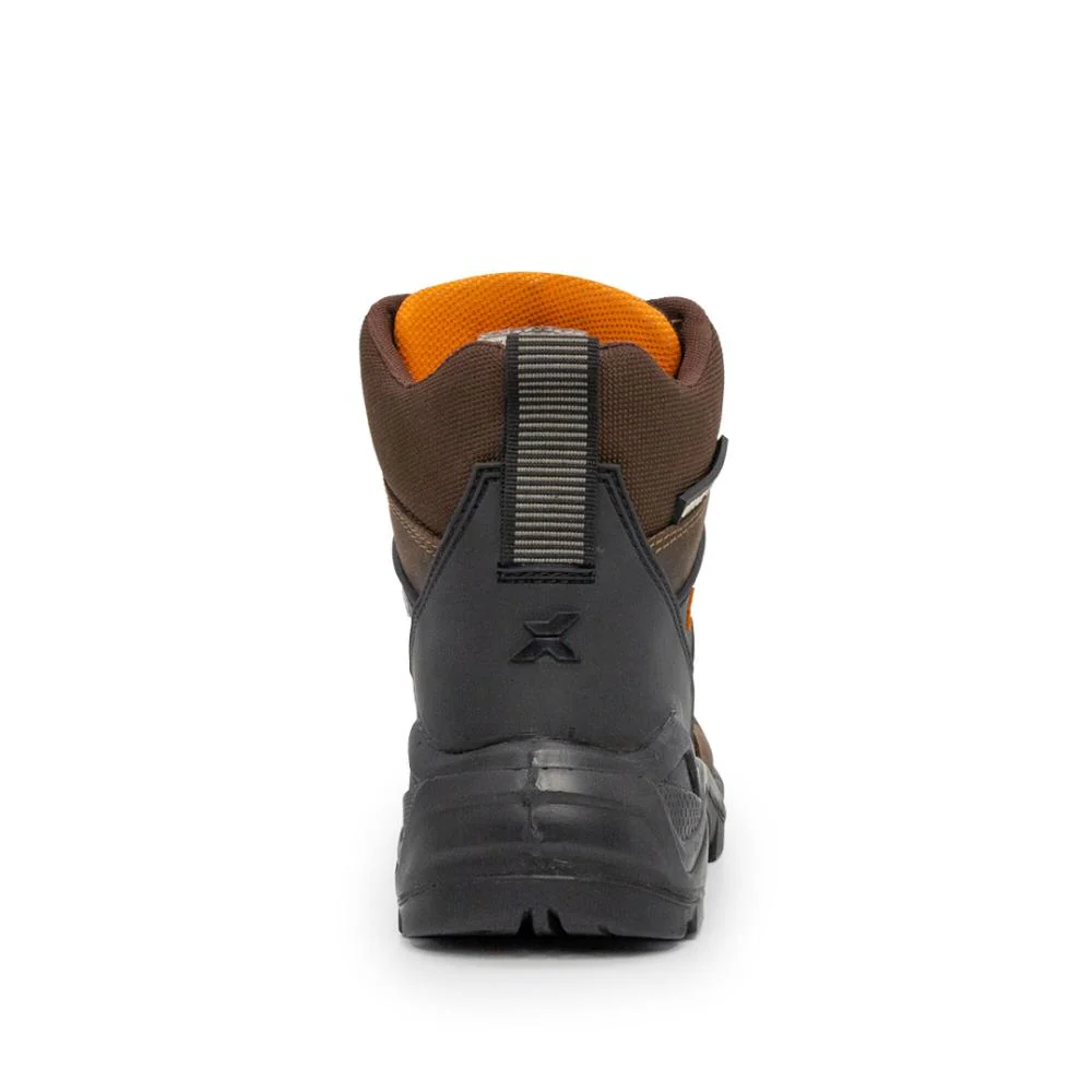 Xpert Typhoon Waterproof S3 Safety Boot Brown - Image 5