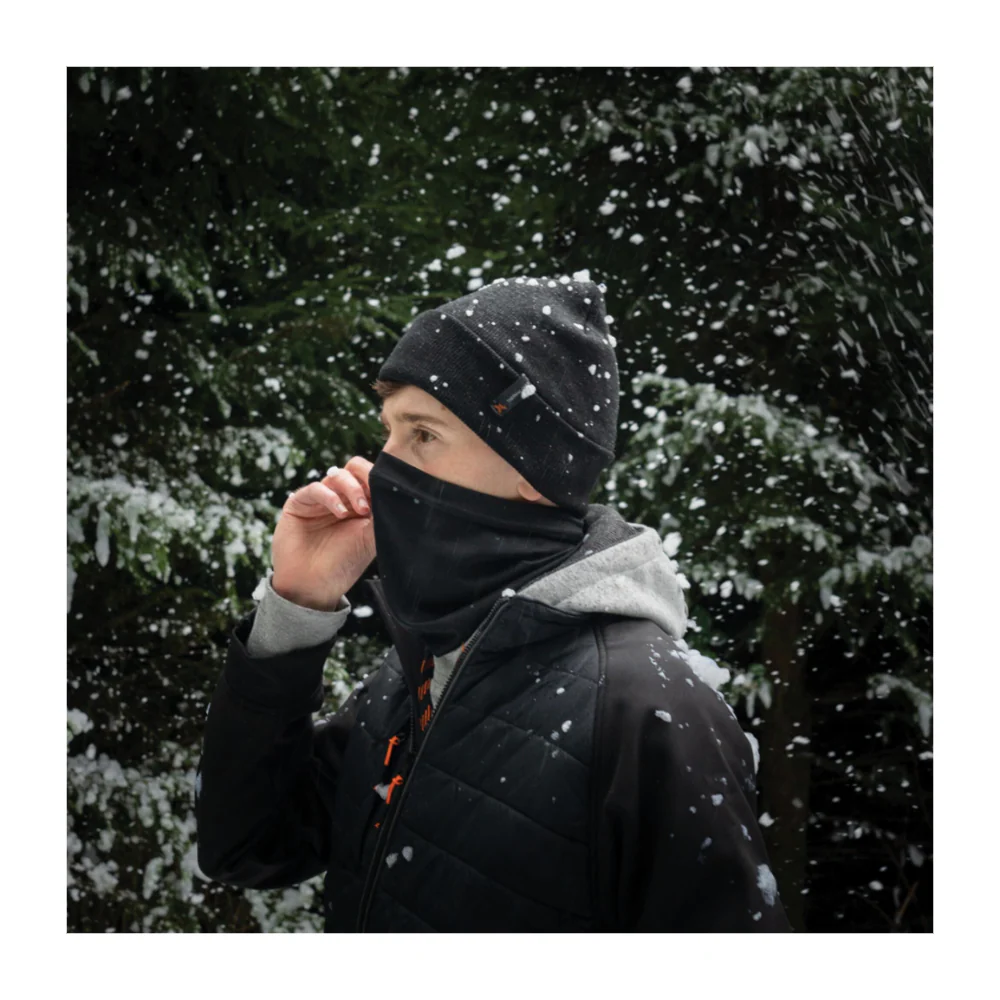Xpert Winter Essentials Set Socks, Hat & Snood Black - Image 3
