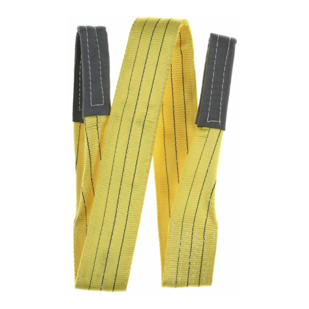 Yellow Duplex Lifting Sling 3T 3M