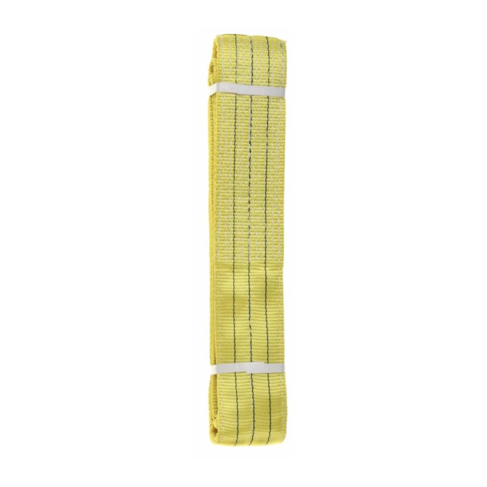 Yellow Duplex Lifting Sling 3T 3M - Image 3