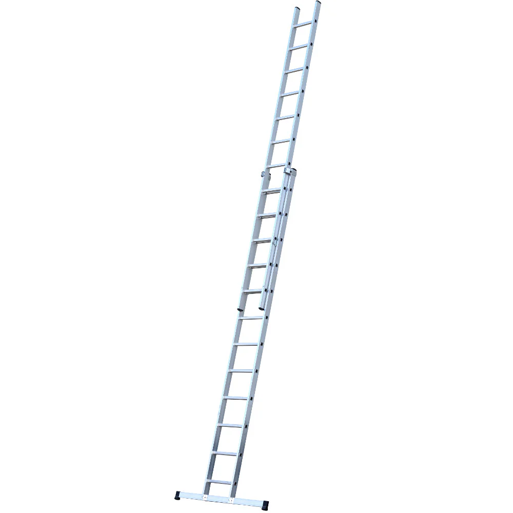 Youngman Aluminium Extendable 2-Part Ladder