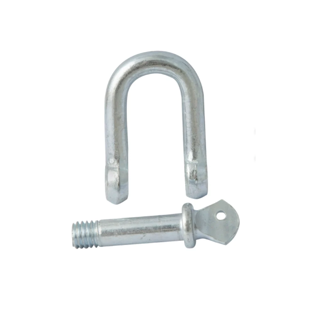 Zinc Plated D-Shackles 7/8" - Image 2