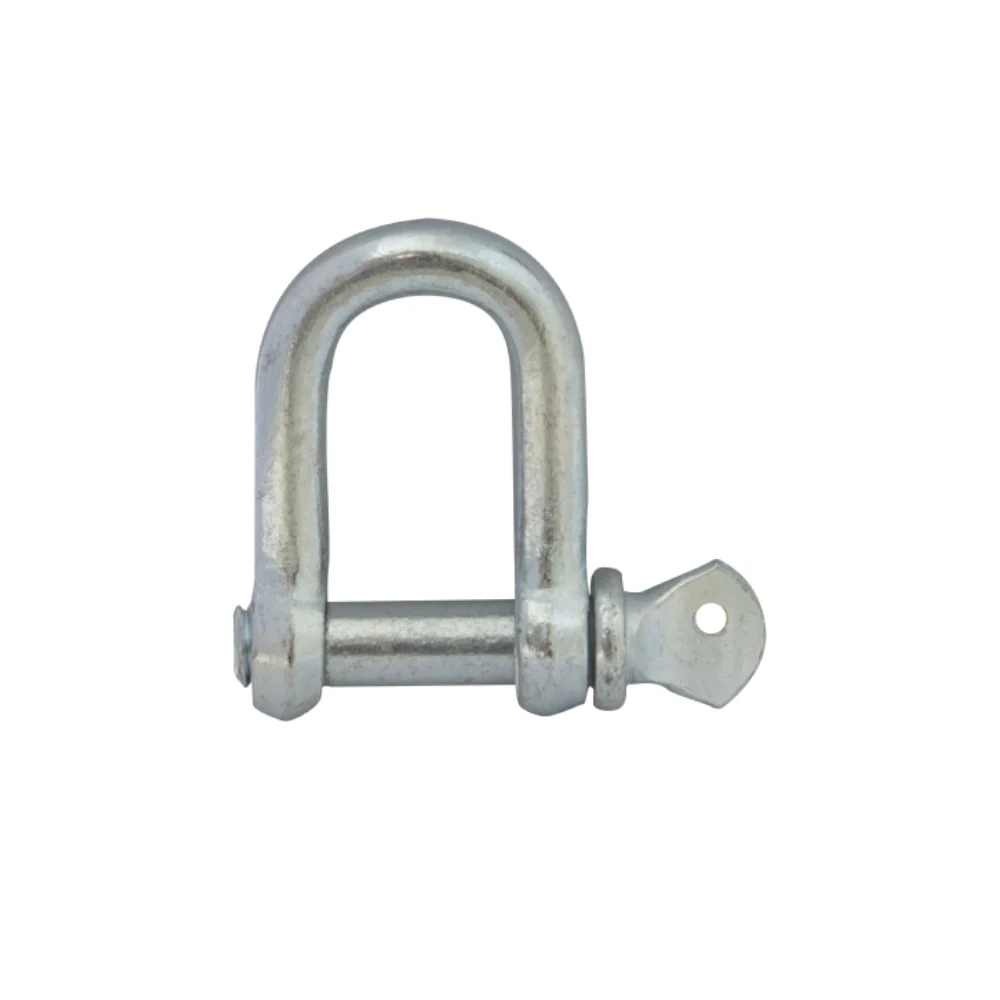 Zinc Plated D-Shackles 7/8" - Image 3