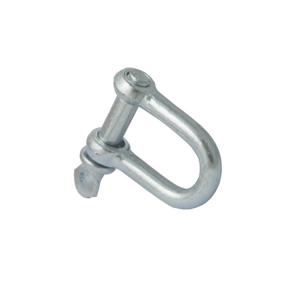 Zinc Plated D-Shackles 7/8" - Image 4